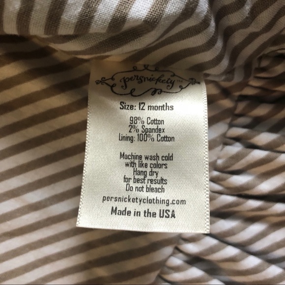 HTF Persnickety Military Jacket - Picture 6 of 6